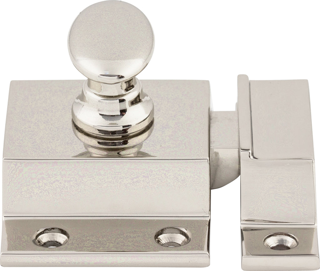 Top Knobs Cabinet Latch Series 2"L Latch, Polished Nickel