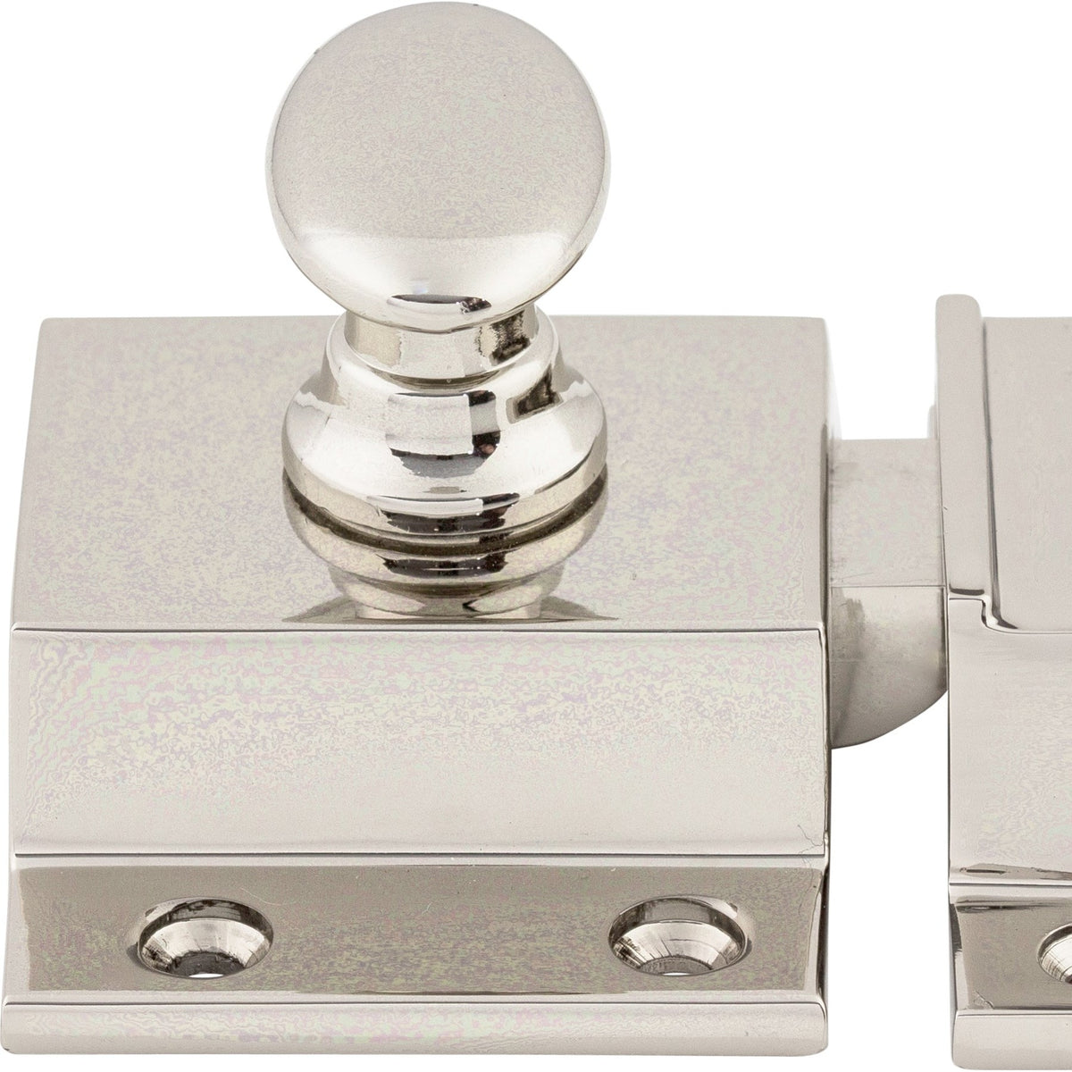 Top Knobs Cabinet Latch Series 2"L Latch, Polished Nickel