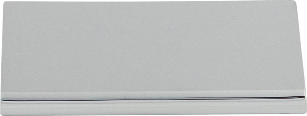 Top Knobs Europa Series 2"(51mm) CC Tab Pull, Polished Chrome