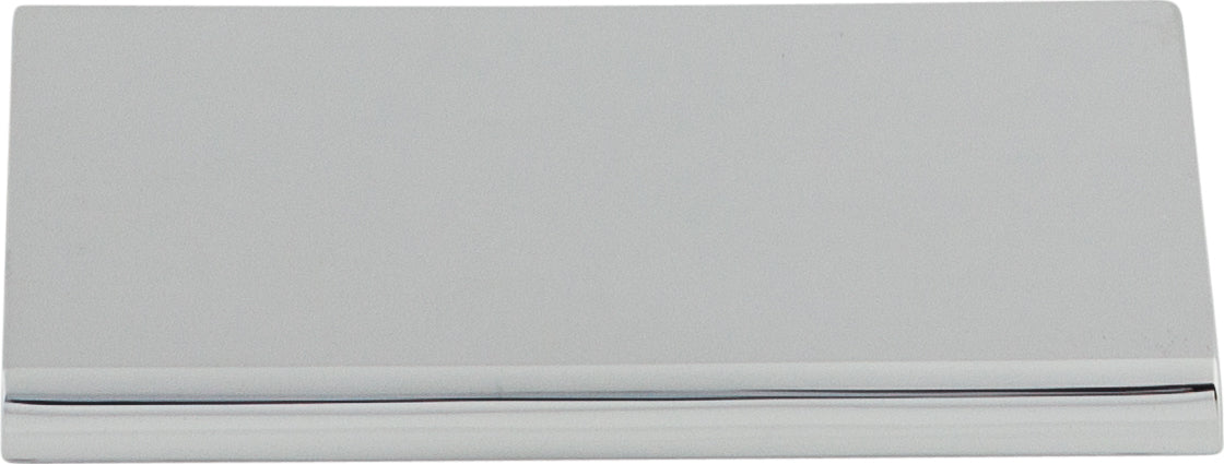 Top Knobs Europa Series 2"(51mm) CC Tab Pull, Polished Chrome