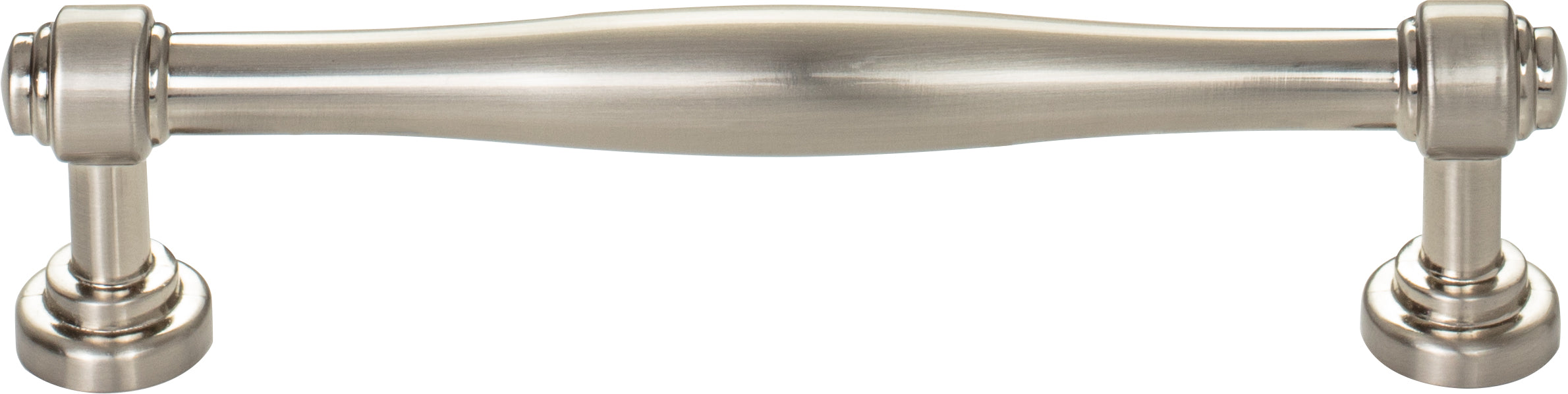 Top Knobs Ulster Series 5-1/16"(128mm) CC Pull, Brushed Satin Nickel