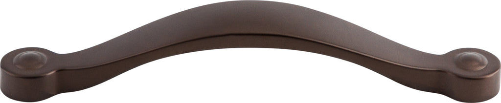 Top Knobs Saddle Series 5-1/16"(128mm) CC Pull, Oil Rubbed Bronze