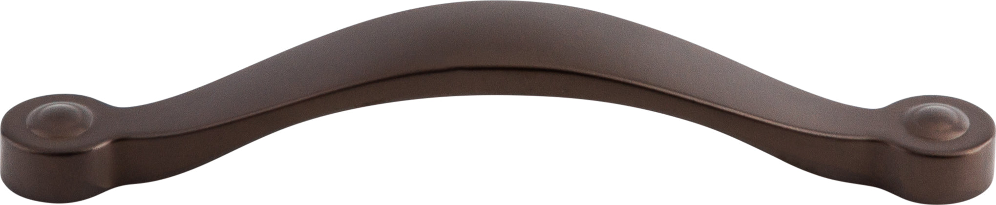 Top Knobs Saddle Series 5-1/16"(128mm) CC Pull, Oil Rubbed Bronze