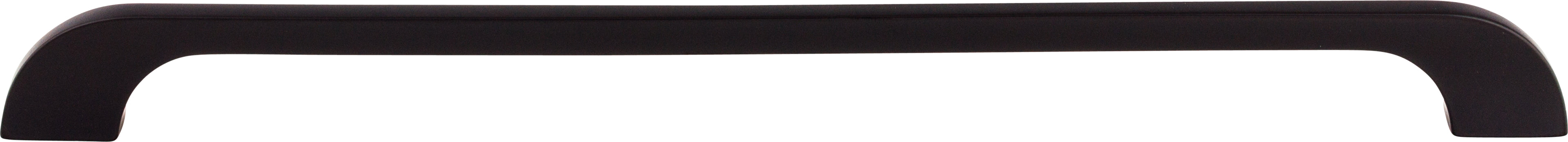 Top Knobs Neo Series 12"(304mm) CC Pull, Flat Black