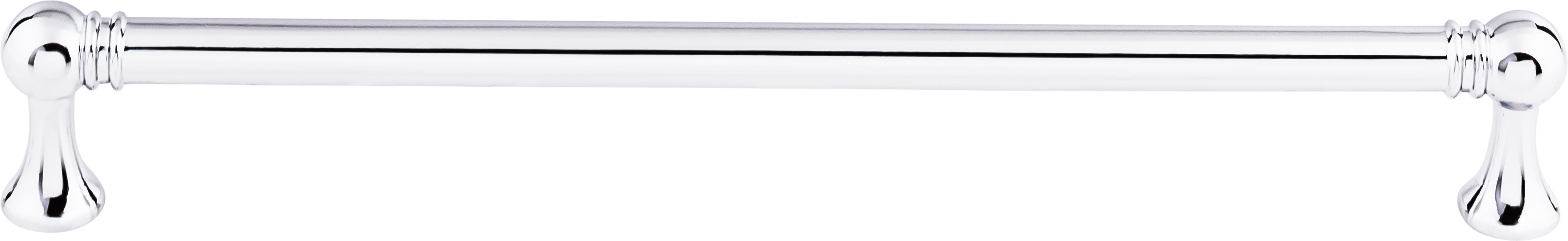 Top Knobs Kara Series 8-13/16"(223mm) CC Pull, Polished Chrome