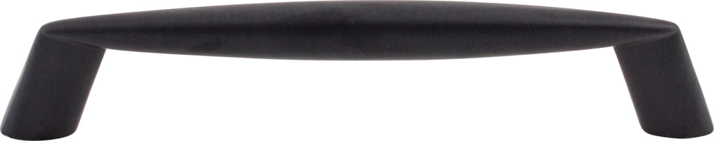 Top Knobs Rung Pull Series 5-1/16"(128mm) CC Pull, Flat Black