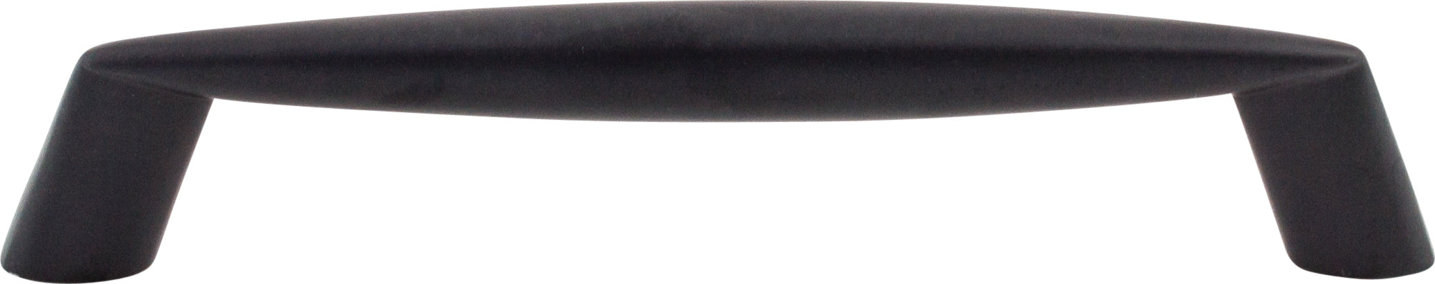 Top Knobs Rung Pull Series 5-1/16"(128mm) CC Pull, Flat Black