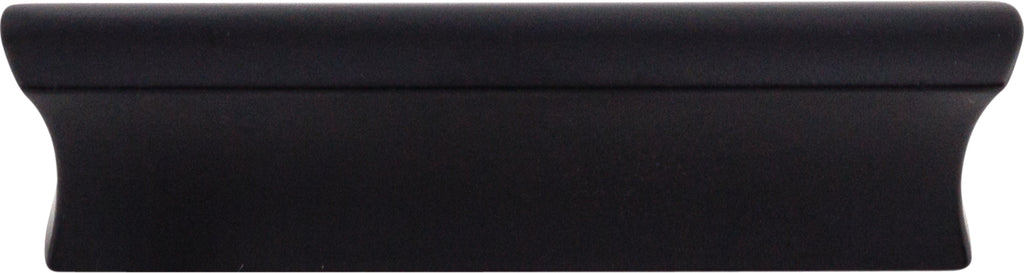 Top Knobs Glacier Series 3"(76mm) CC Pull, Flat Black