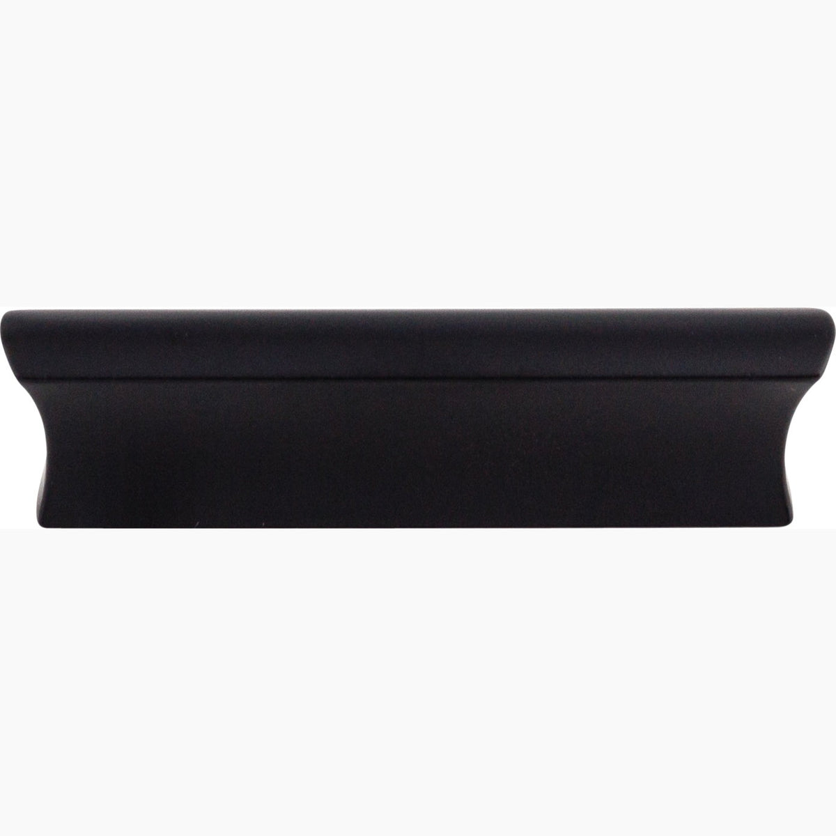 Top Knobs Glacier Series 3"(76mm) CC Pull, Flat Black