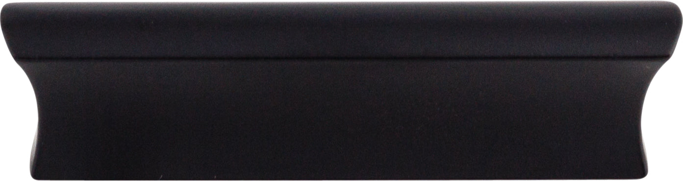 Top Knobs Glacier Series 3"(76mm) CC Pull, Flat Black
