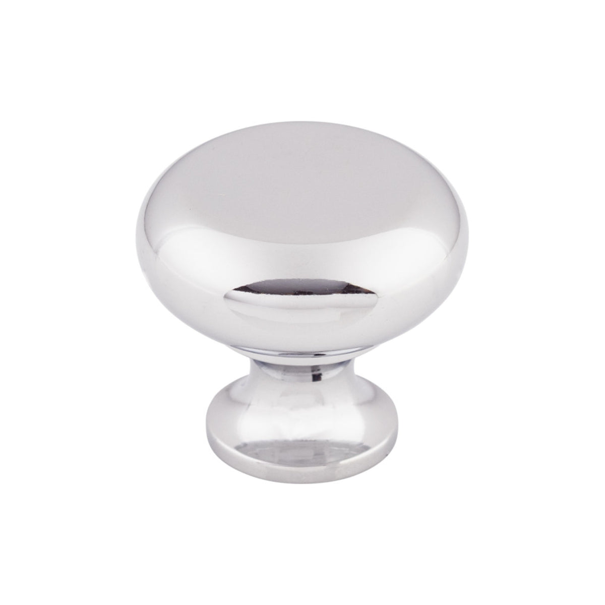 Flat Faced 1 1/4" Diameter Round Knob