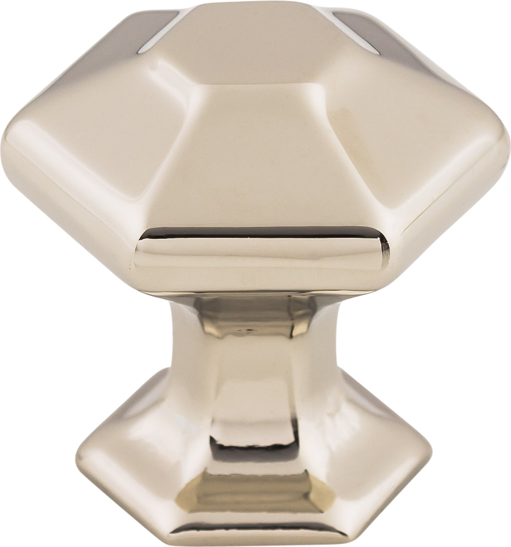 Top Knobs Spectrum Series 1"L Knob, Polished Nickel