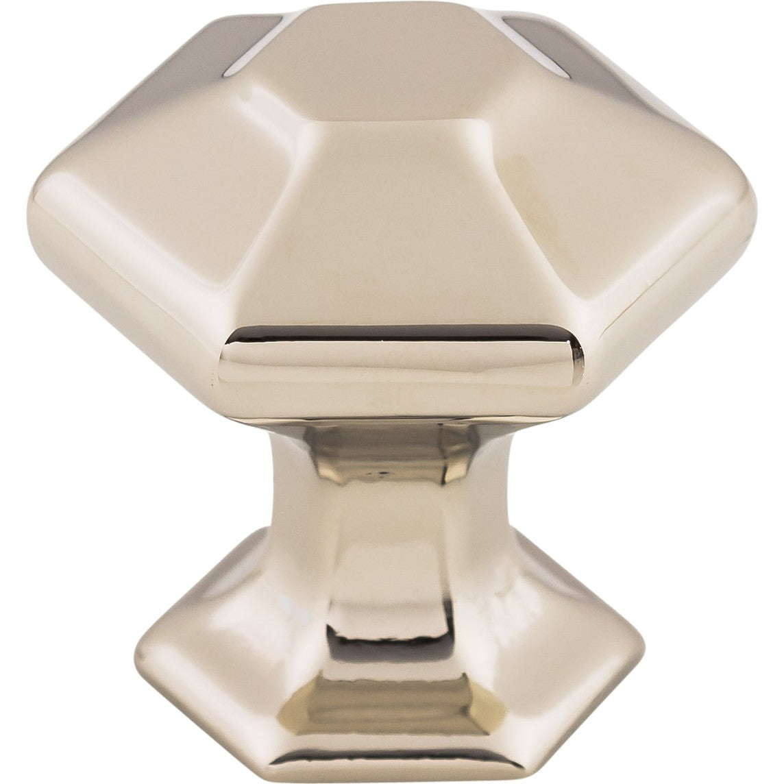 Top Knobs Spectrum Series 1"L Knob, Polished Nickel