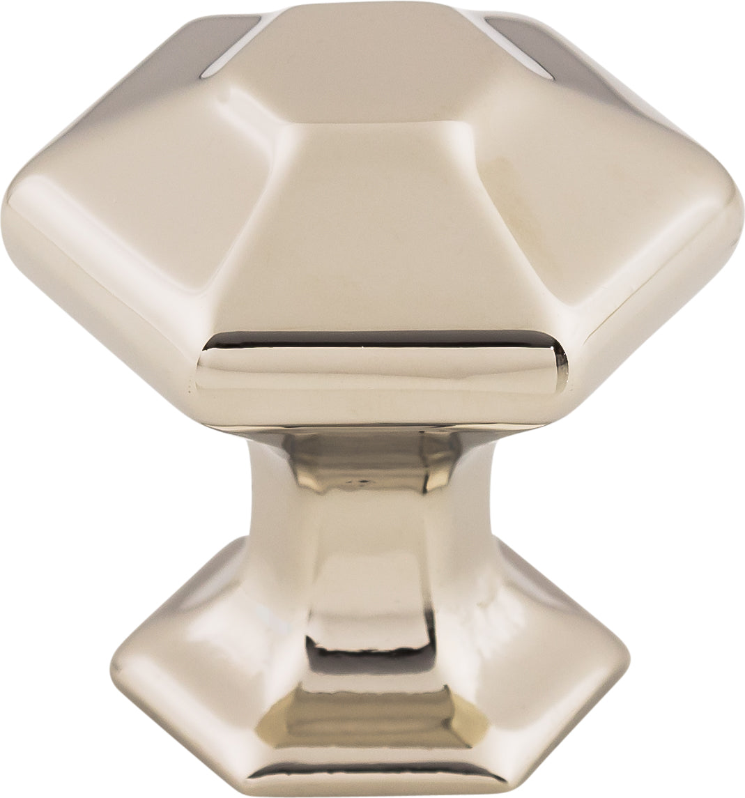 Top Knobs Spectrum Series 1"L Knob, Polished Nickel