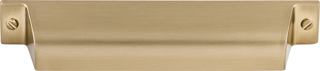 Top Knobs Channing Series 5"(127mm) CC Cup Pull, Honey Bronze