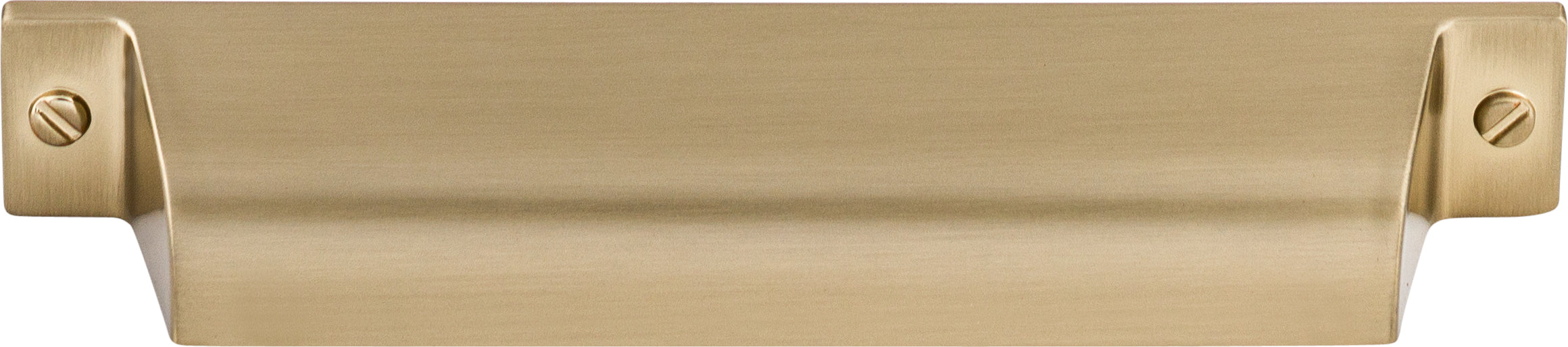 Top Knobs Channing Series 5"(127mm) CC Cup Pull, Honey Bronze