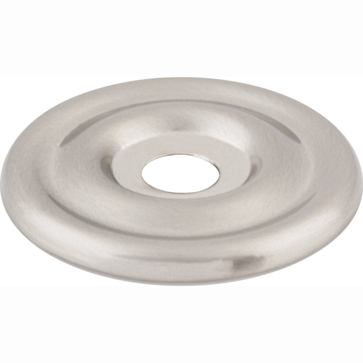 Top Knobs Brixton Series 1-3/8"L Backplate, Brushed Satin Nickel
