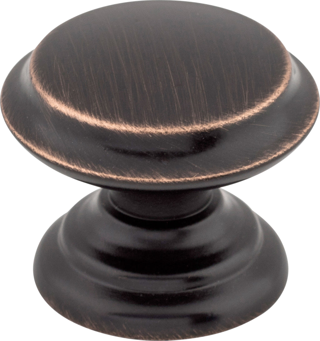 Top Knobs Flat Top Series 1-3/8"L Knob, Tuscan Bronze