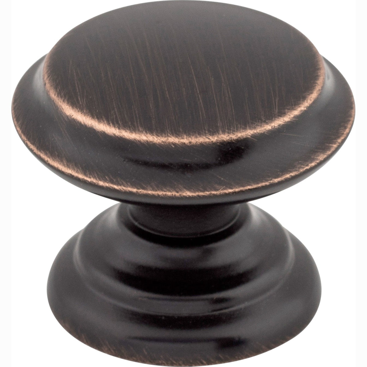 Top Knobs Flat Top Series 1-3/8"L Knob, Tuscan Bronze