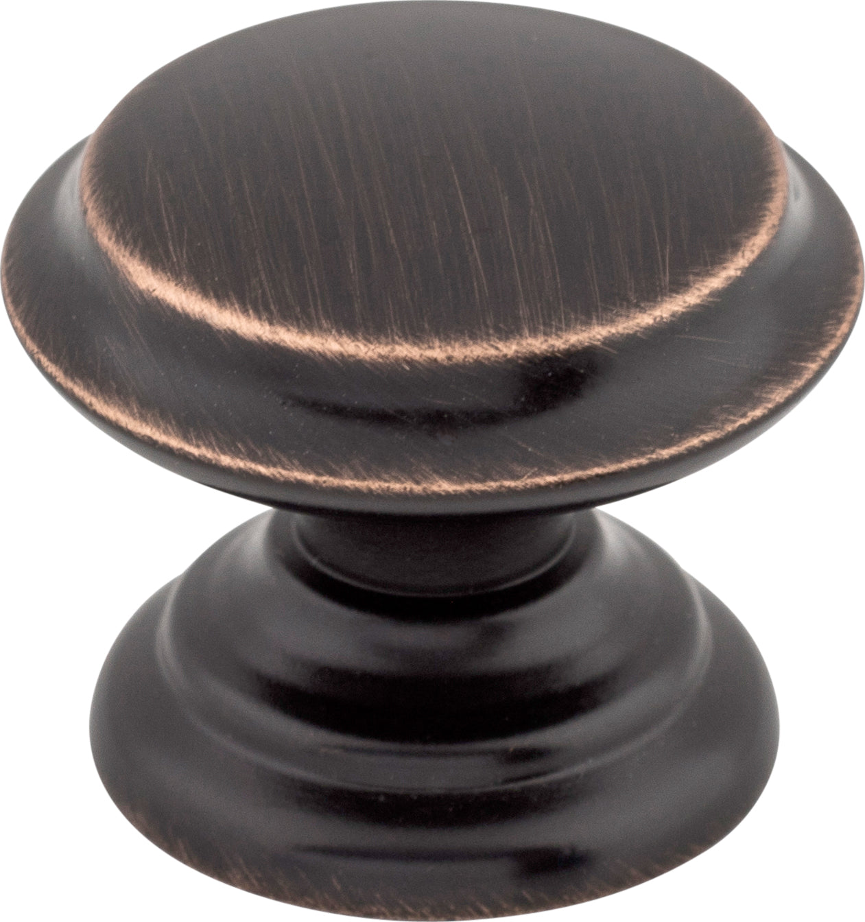 Top Knobs Flat Top Series 1-3/8"L Knob, Tuscan Bronze