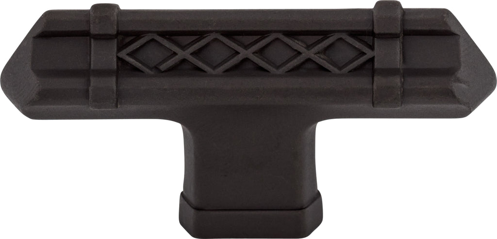 Top Knobs Tower Bridge Series 2-5/8"L T-Handle, Sable