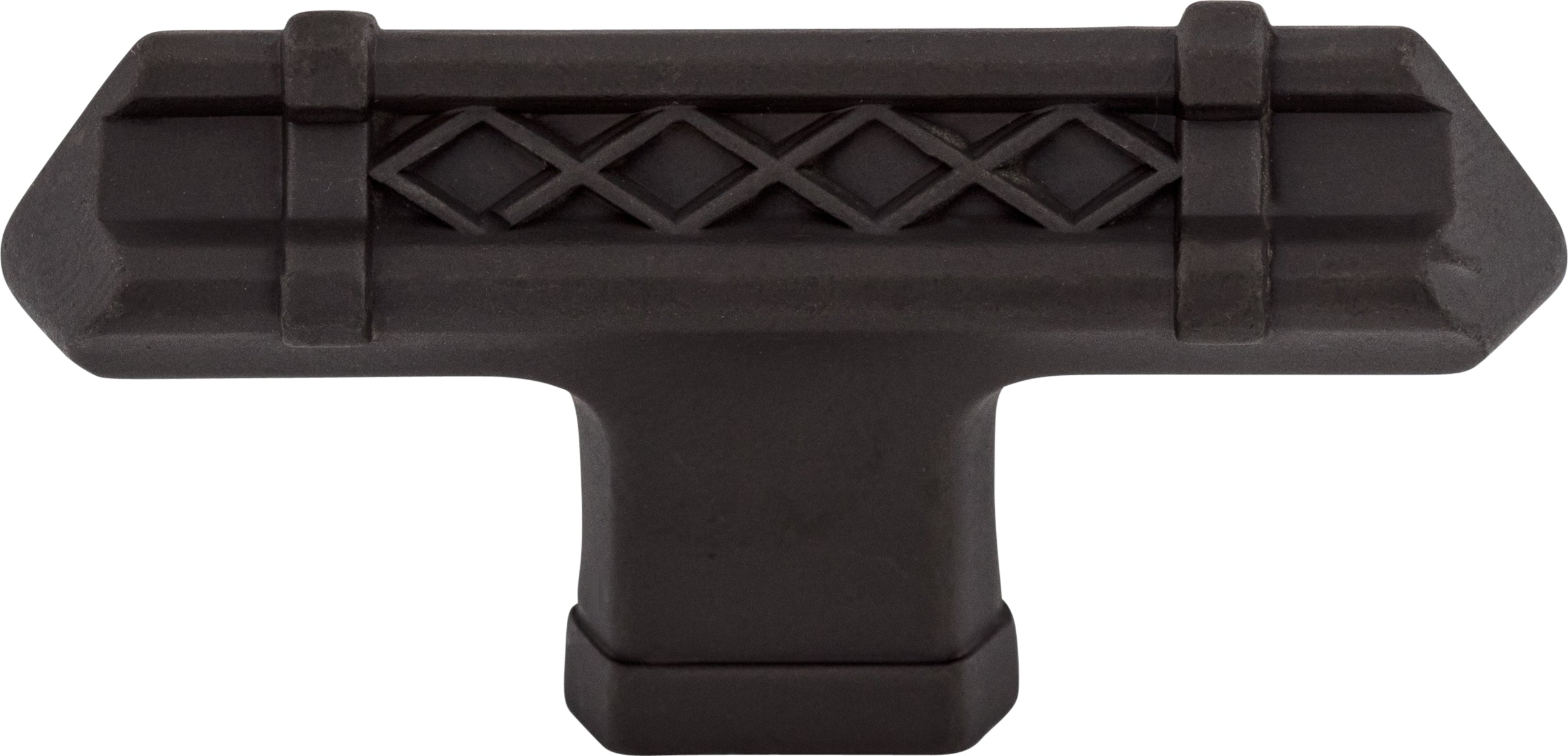 Top Knobs Tower Bridge Series 2-5/8"L T-Handle, Sable