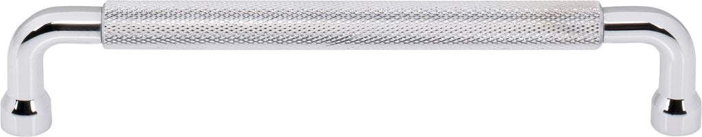 Top Knobs Garrison Series 6-5/16"(160mm) CC Pull, Polished Chrome