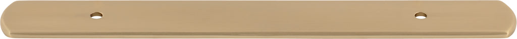 Top Knobs Wescott Series 5-1/16"(128mm) CC Backplate, Honey Bronze