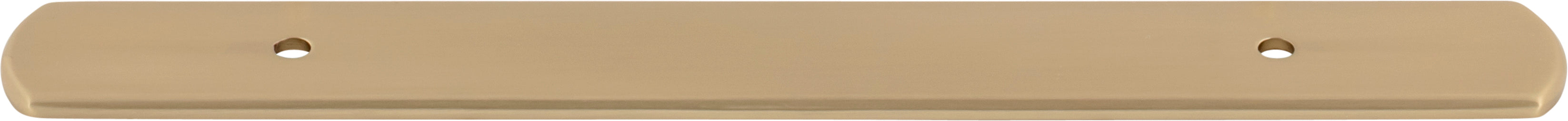 Top Knobs Wescott Series 5-1/16"(128mm) CC Backplate, Honey Bronze