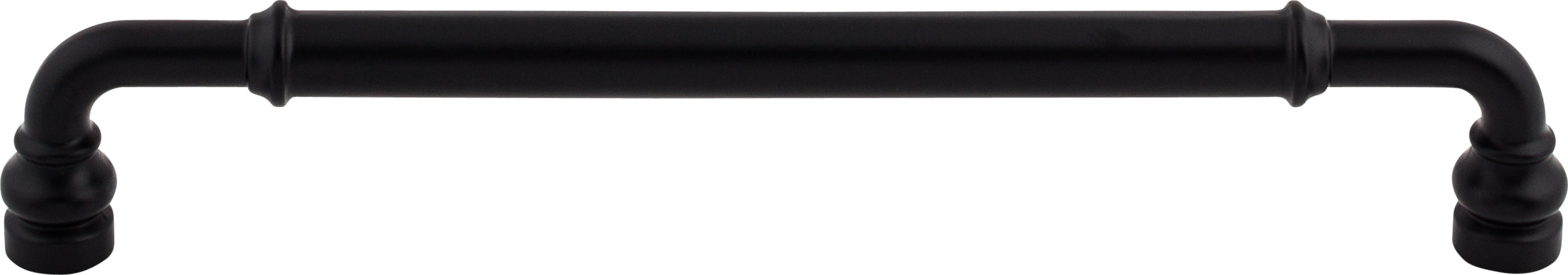 Top Knobs Brixton Series 7-9/16"(192mm) CC Pull, Flat Black
