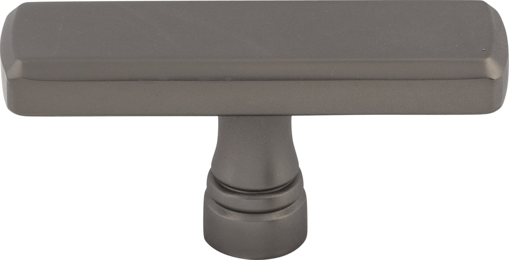 Top Knobs Kingsbridge Series 2-3/8"L Knob, Ash Gray