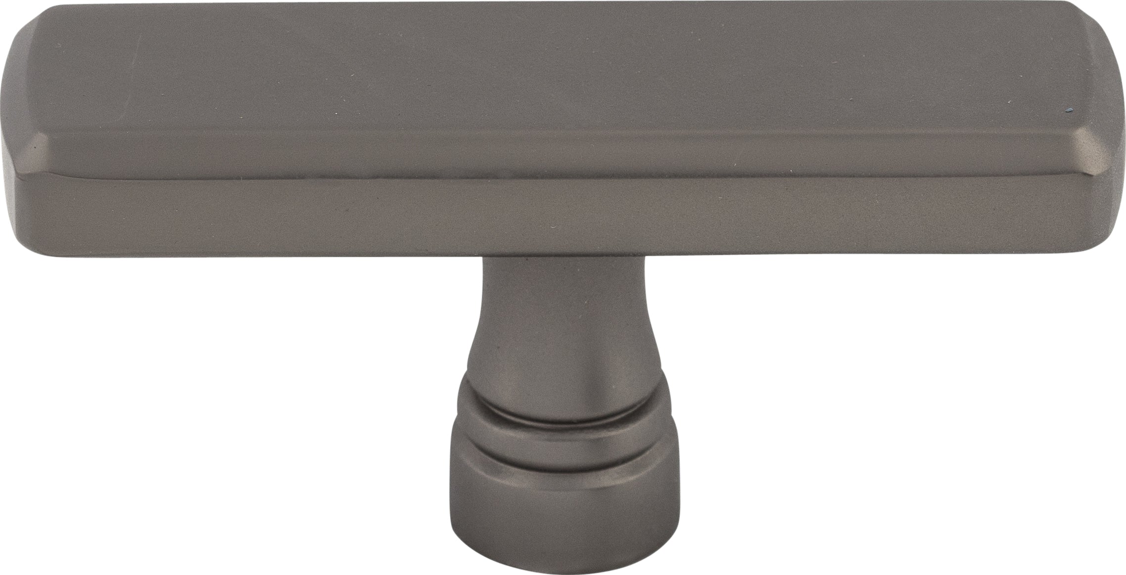 Top Knobs Kingsbridge Series 2-3/8"L Knob, Ash Gray