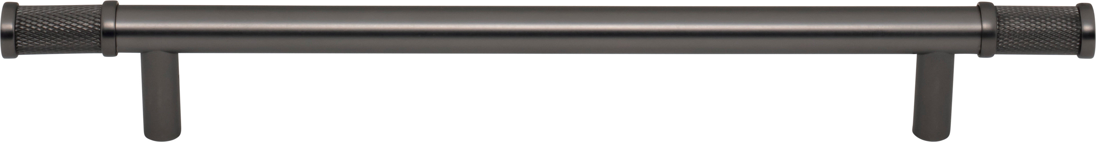 Top Knobs Burnham Series 7-9/16"(192mm) CC Pull, Ash Gray
