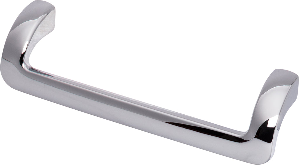 Top Knobs Kentfield Series 5-1/16"(128mm) CC Pull, Polished Chrome