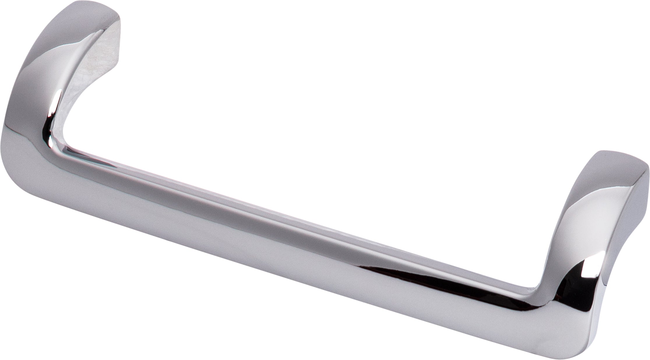 Top Knobs Kentfield Series 5-1/16"(128mm) CC Pull, Polished Chrome