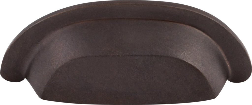 Top Knobs Aspen Series 3"(76mm) CC Cup Pull, Medium Bronze