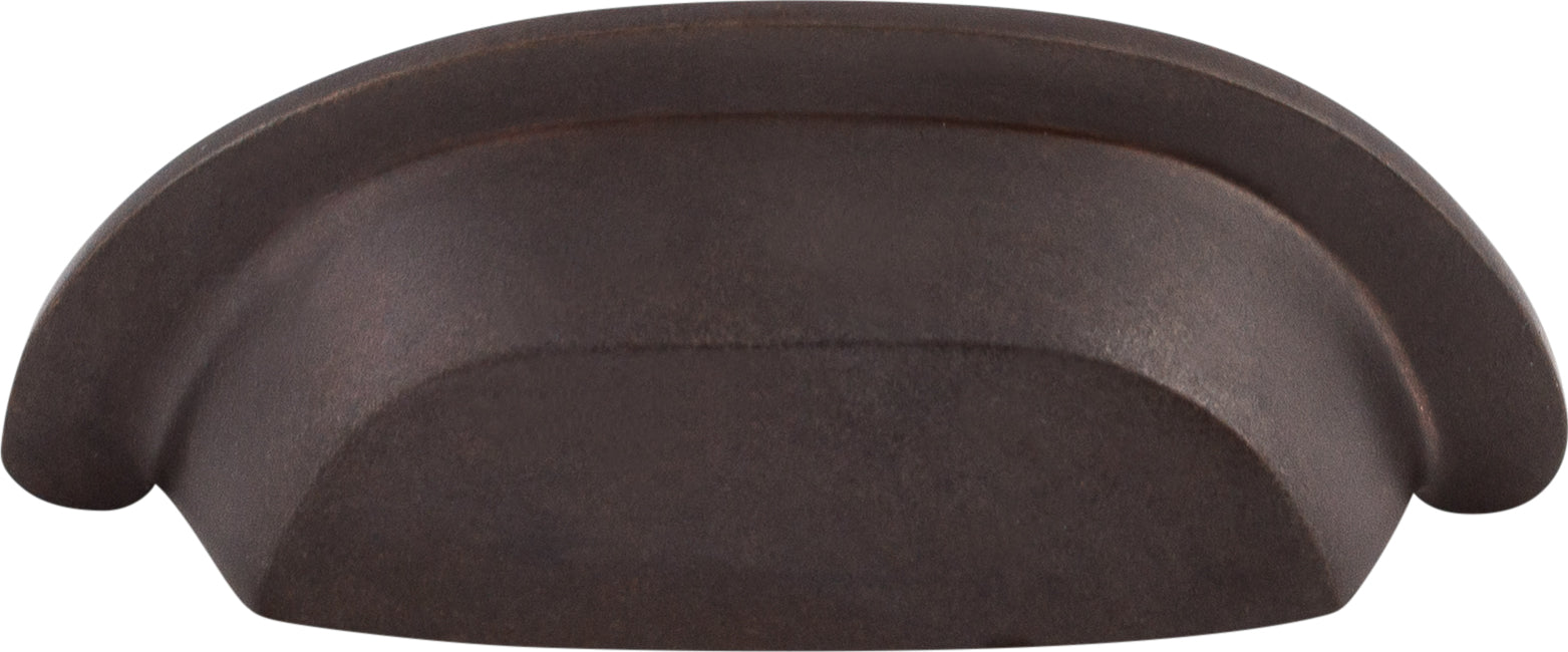 Top Knobs Aspen Series 3"(76mm) CC Cup Pull, Medium Bronze