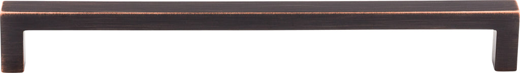 Top Knobs Square Series 8-13/16"(223mm) CC Bar Pull, Tuscan Bronze