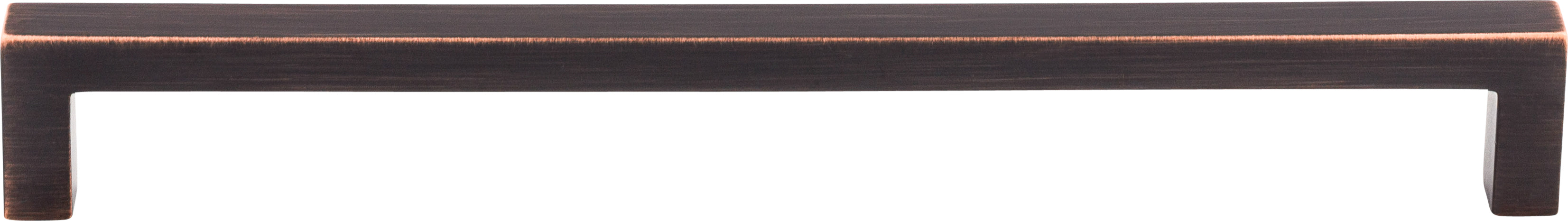 Top Knobs Square Series 8-13/16"(223mm) CC Bar Pull, Tuscan Bronze