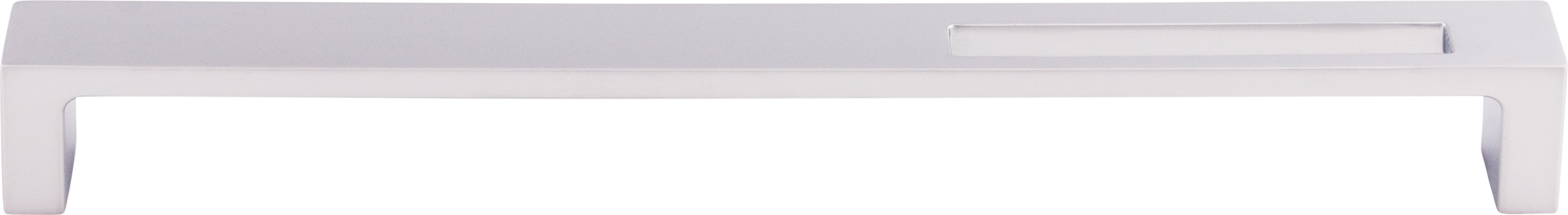 Top Knobs Modern Metro Series 9"(229mm) CC Slot Pull, Aluminum