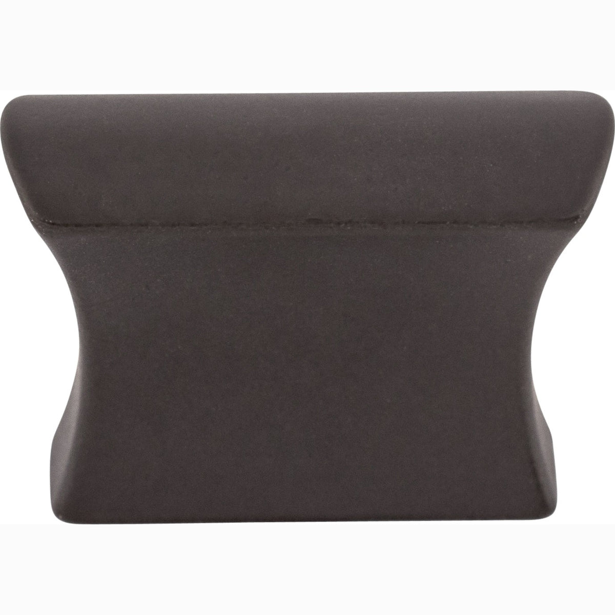 Top Knobs Glacier Series 1-1/2"L Knob, Sable