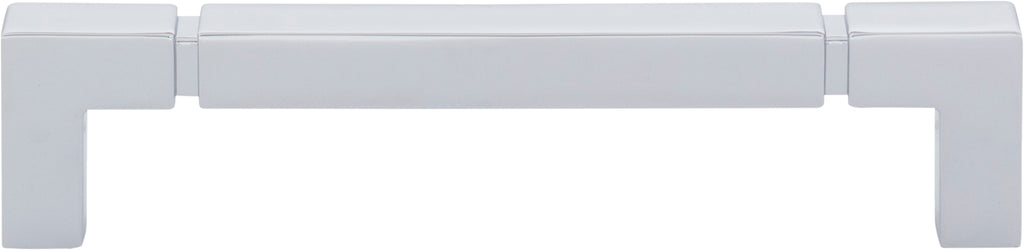 Top Knobs Langston Series 5-1/16"(128mm) CC Pull, Polished Chrome