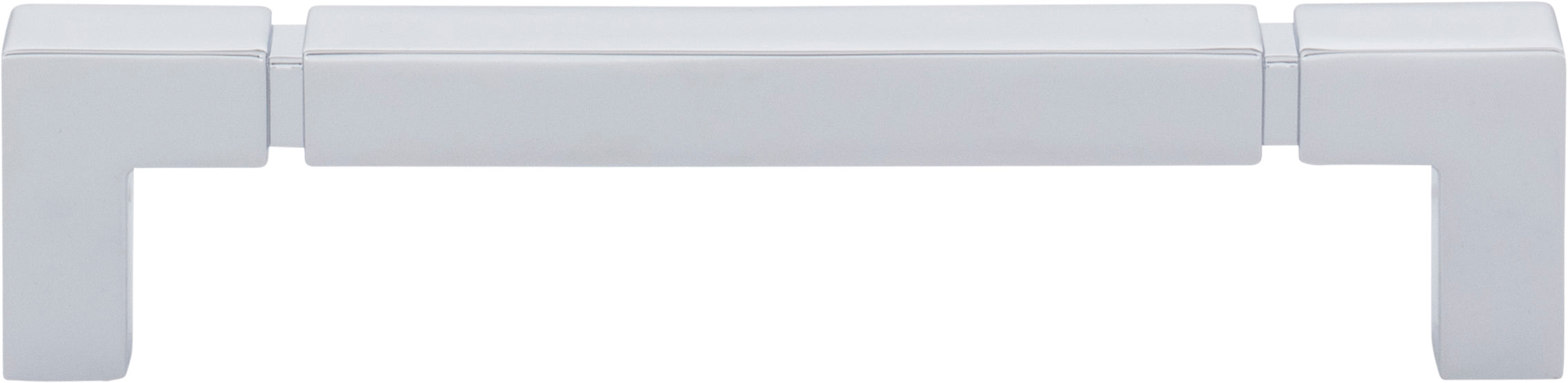 Top Knobs Langston Series 5-1/16"(128mm) CC Pull, Polished Chrome