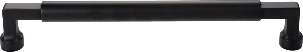 Top Knobs Cumberland Series 18"(457mm) CC Appliance Pull, Flat Black