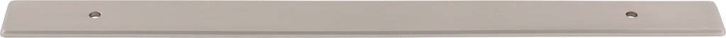 Top Knobs Radcliffe Series 8-13/16"(223mm) CC Backplate, Brushed Satin Nickel