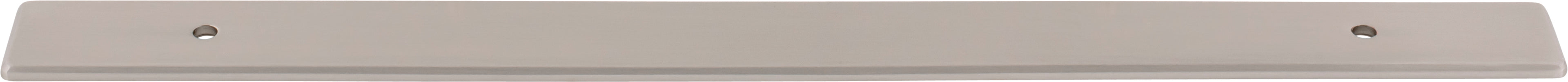 Top Knobs Radcliffe Series 8-13/16"(223mm) CC Backplate, Brushed Satin Nickel