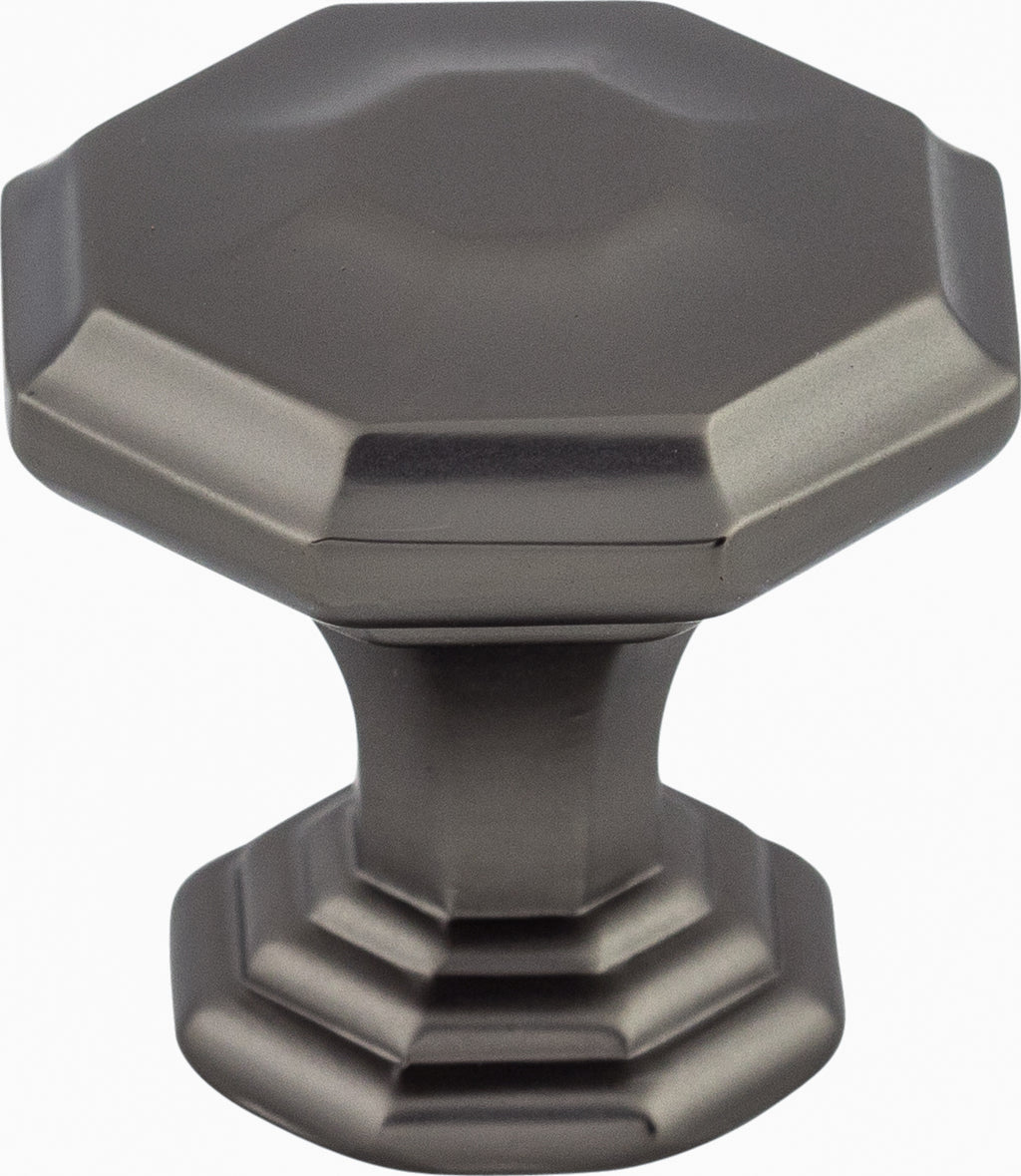 Top Knobs Chalet Series 1-1/8"L Knob, Ash Gray