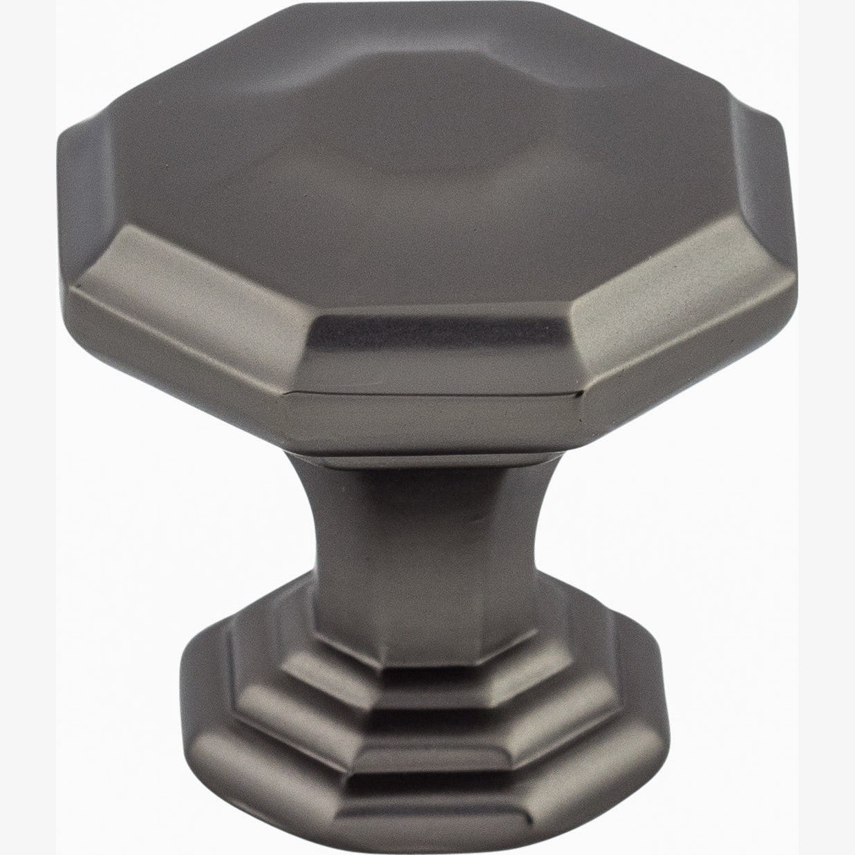 Top Knobs Chalet Series 1-1/8"L Knob, Ash Gray