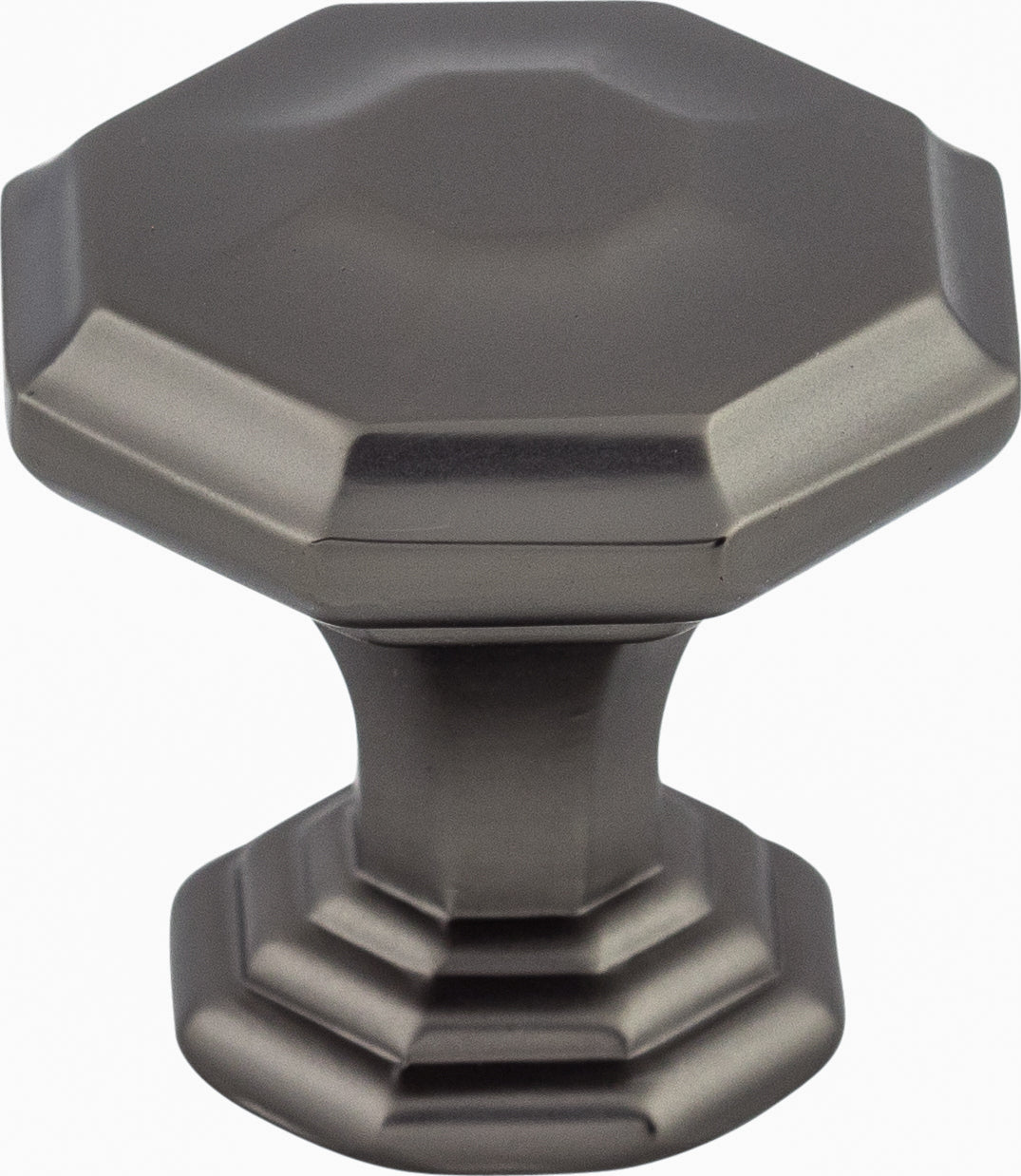 Top Knobs Chalet Series 1-1/8"L Knob, Ash Gray