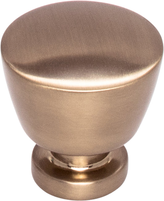 Top Knobs Allendale Series 1-1/4"L Knob, Honey Bronze